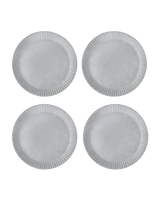 Cloud Lines Dinner Plate - Set of 4