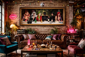   super heroes art work - www.oroa.com | Oroa.com