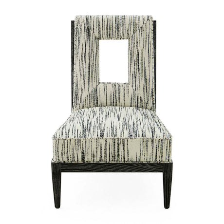 Cut-Out Back Slipper Chair | Jonathan Adler Cocteau | Oroa.com