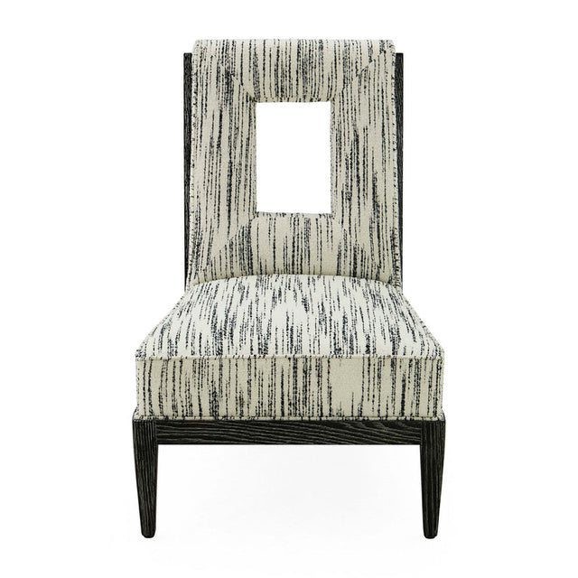 Cut-Out Back Slipper Chair | Jonathan Adler Cocteau | Oroa.com
