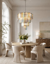chandeliers with colors - oroa