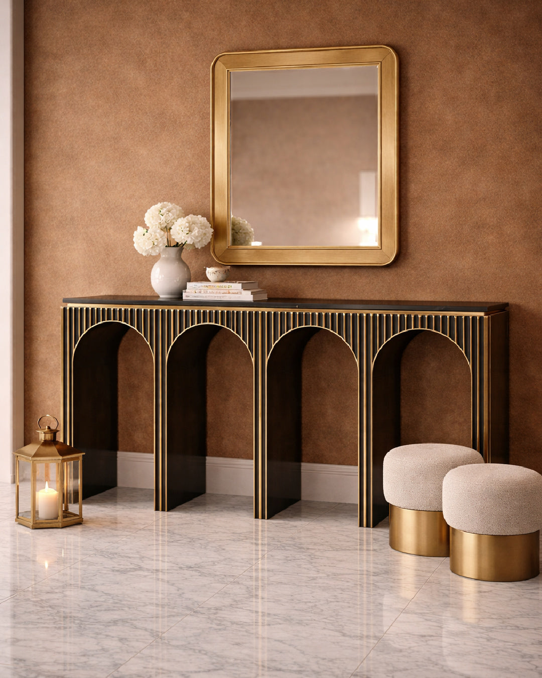 console with arches - www.oroa.com