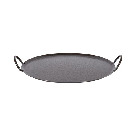 Sanzo Hammered Round Metal Tray