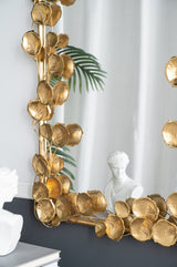 gold mirror leafs - oroa.com