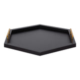 Halsey Hexagon Decorative Tray