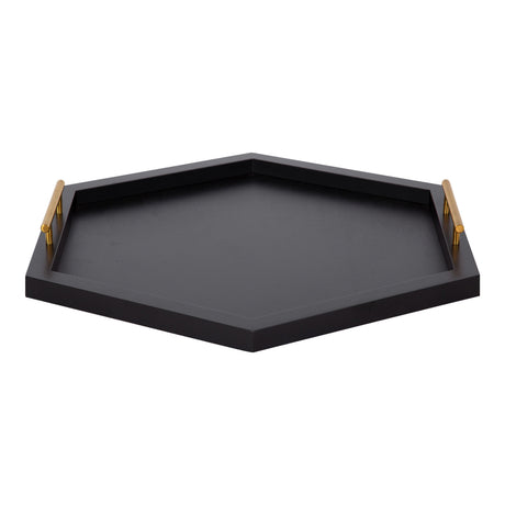 Halsey Hexagon Decorative Tray