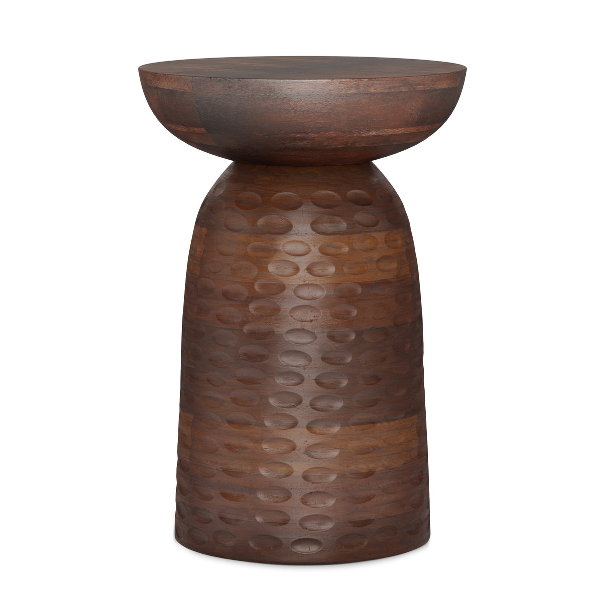 Solid Mango Accent Table | Maison Naturelle