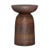 Solid Mango Accent Table | Maison Naturelle