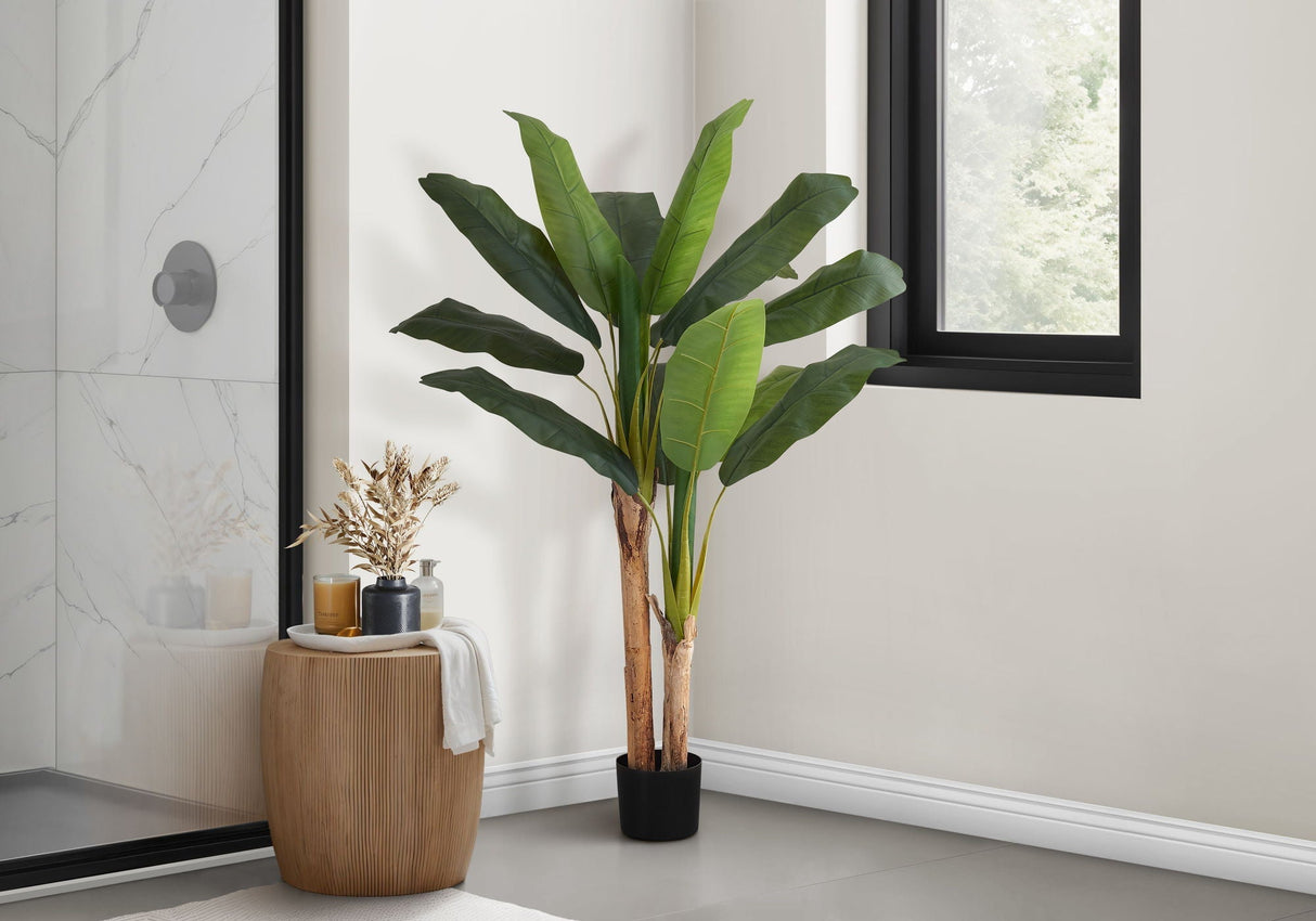 Tall Artificial Banana Tree Plant - Natural Look