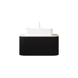 Floating Bathroom Vanity & Sink - OROA