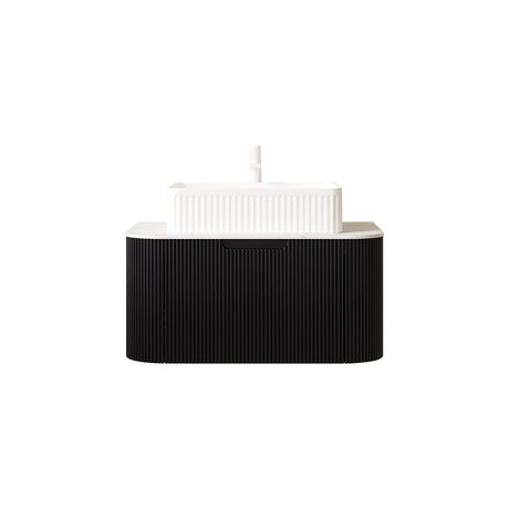 Floating Bathroom Vanity & Sink - OROA
