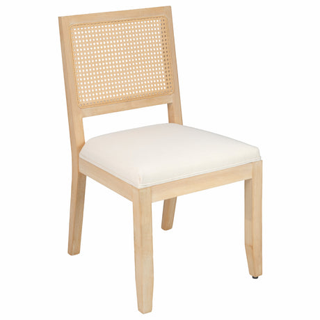 cane dining chair