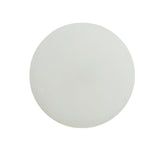 Outdoor Round Top Side Table in Antique White
