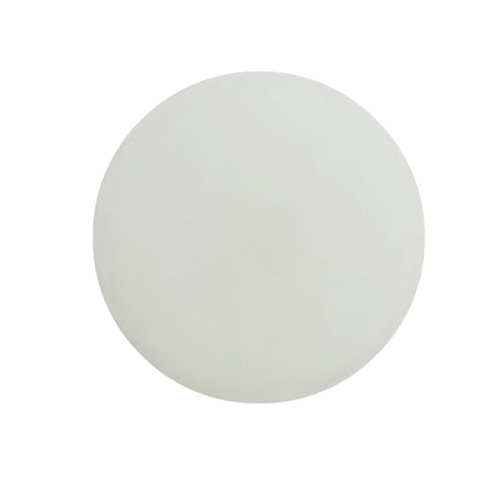 Outdoor Round Top Side Table in Antique White