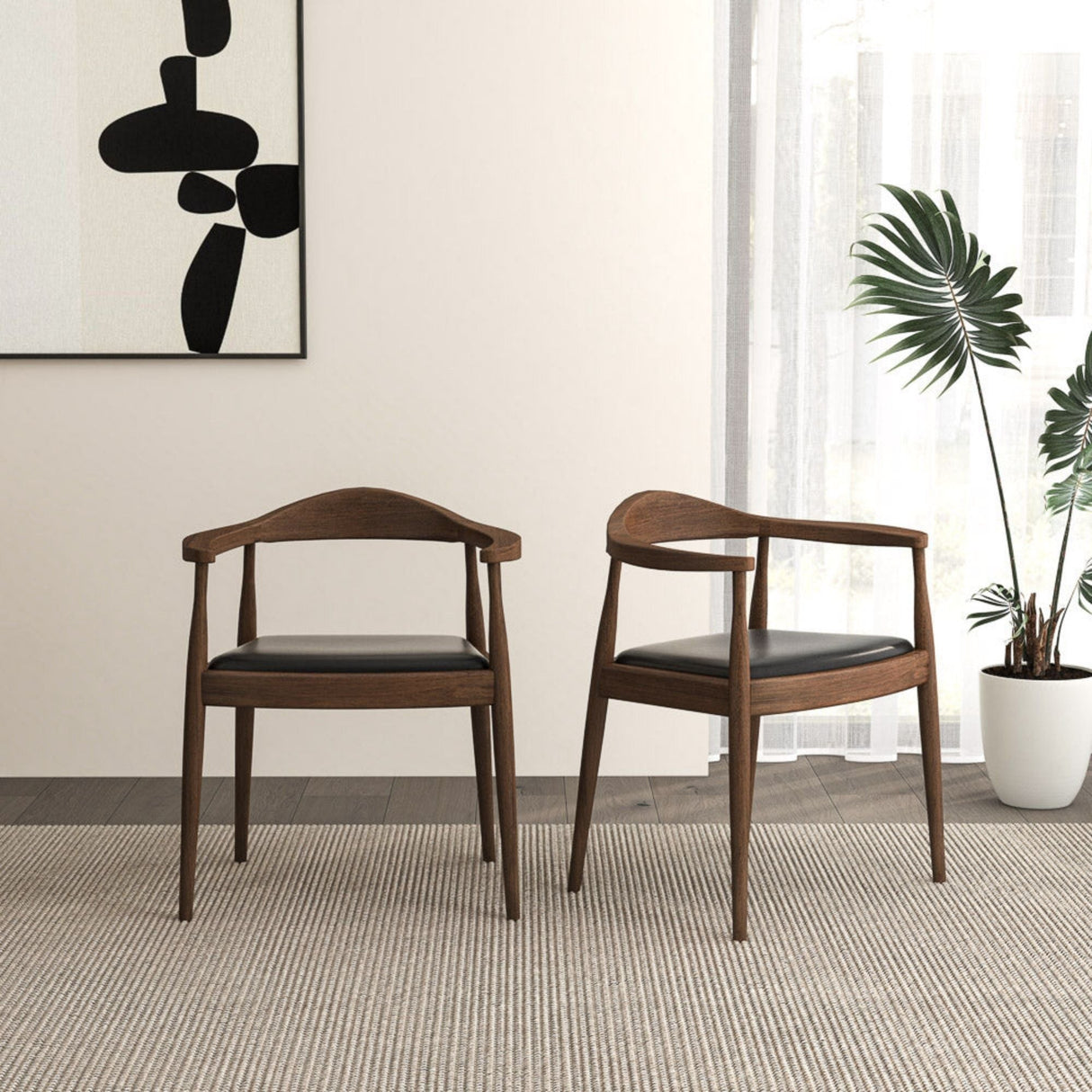 Mid-Century Modern Dining Chair - OROA
