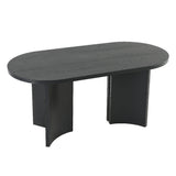 black oval dining table - oroa.com