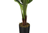 Tall Artificial Strelitzia Tree Indoor Plant - Natural Look