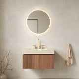 Modern Bathroom Vanity & Sink - OROA