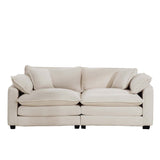 Modern 2 Seater Loveseat - Comfort
