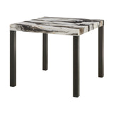 Modern European furniture - Cavira Square Marble Dining Table - www.oroa.com