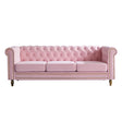 pink sofa traditional - oroa.com