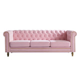 pink sofa traditional - oroa.com