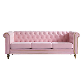 pink sofa traditional - oroa.com
