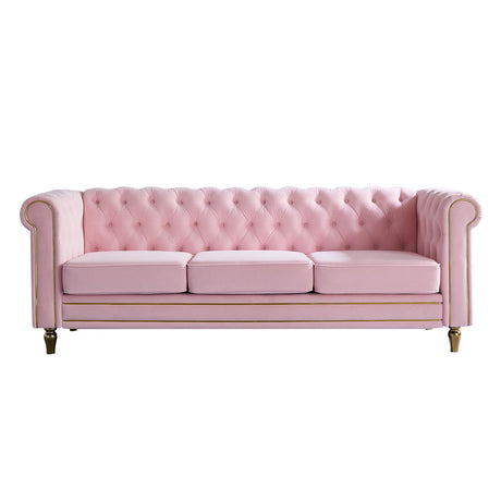 pink sofa traditional - oroa.com