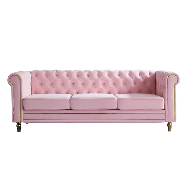 pink sofa traditional - oroa.com