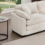 Modern 2 Seater Loveseat - Comfort