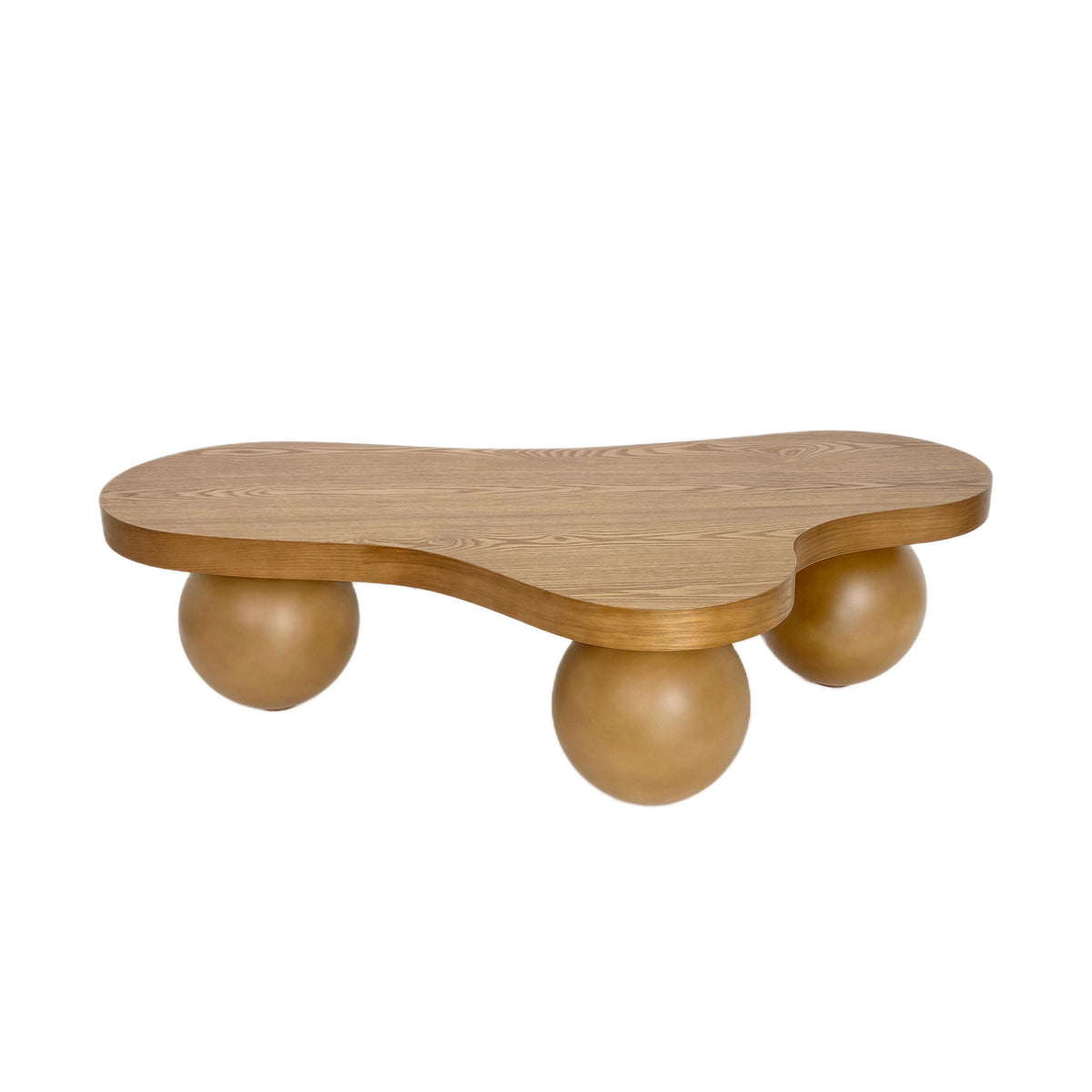 Brown Cloud-Shaped Coffee Table | Maison Naturelle