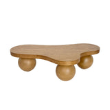 Brown Cloud-Shaped Coffee Table | Maison Naturelle