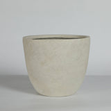 Round Concrete Planter (S/2), Large Outdoor Indoor/Outdoor