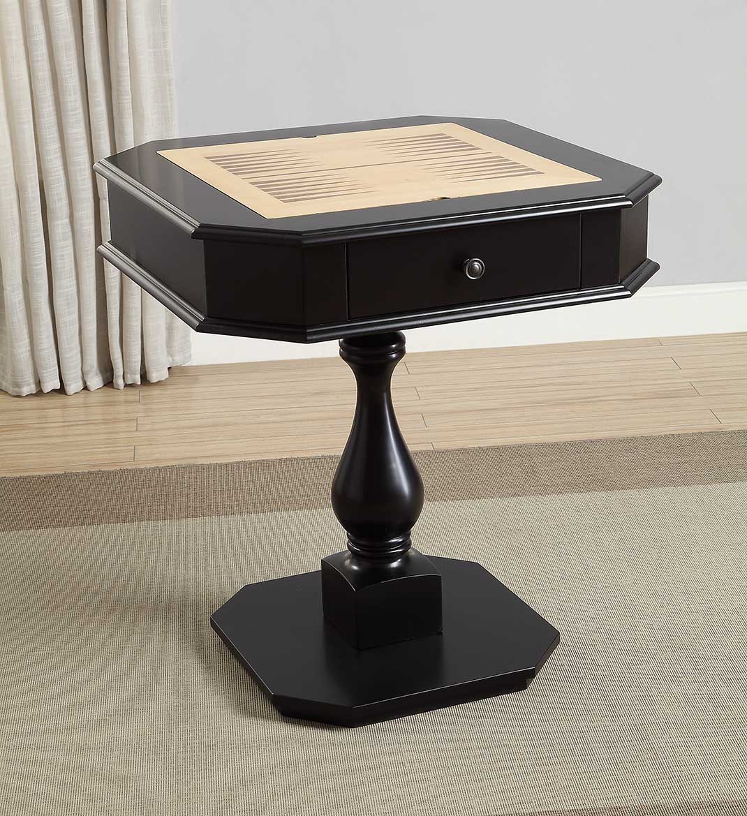Reversible Chess Checker Game Table - OROA