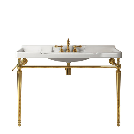 Wall Mounted Bathroom Console Sink - OROA