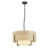 rattan pendant light