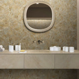 Elegant Marble Bathroom Accessories Set - OROA (S/6)