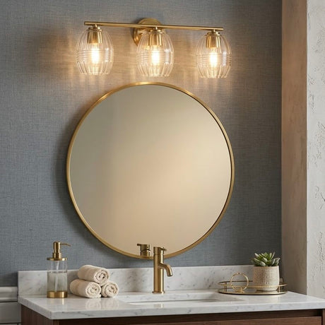 Luster Vanity Satin Brass - OROA