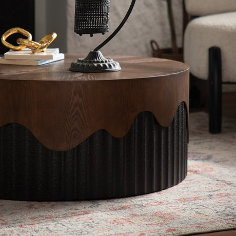 round coffee table