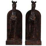 Trotting Horse Bookends - Equestrian