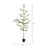 Artificial Olive Tree - Green Leaves - Natural look