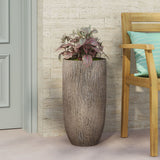 Outdoor Planter  - Natural Wood