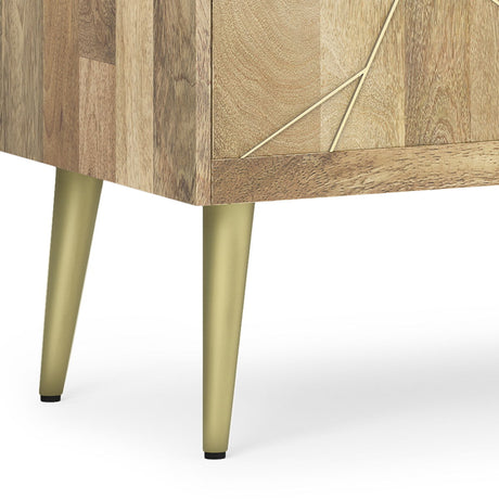 Jager - TV Media Stand - Mango Wood