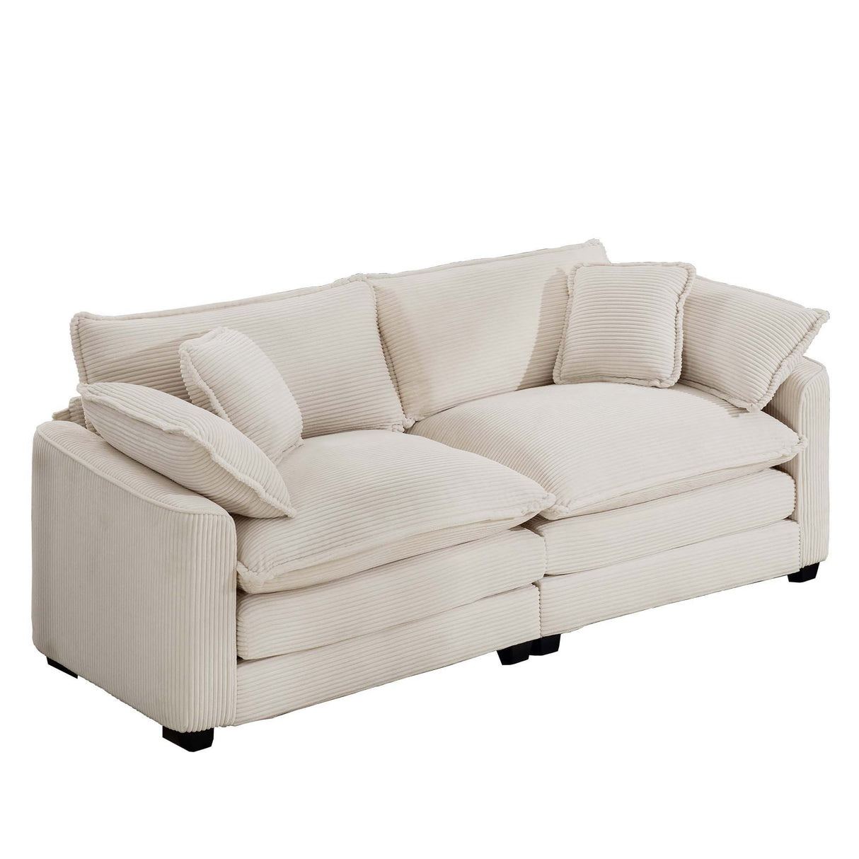 Modern 2 Seater Loveseat - Comfort