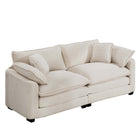 Modern 2 Seater Loveseat - Comfort
