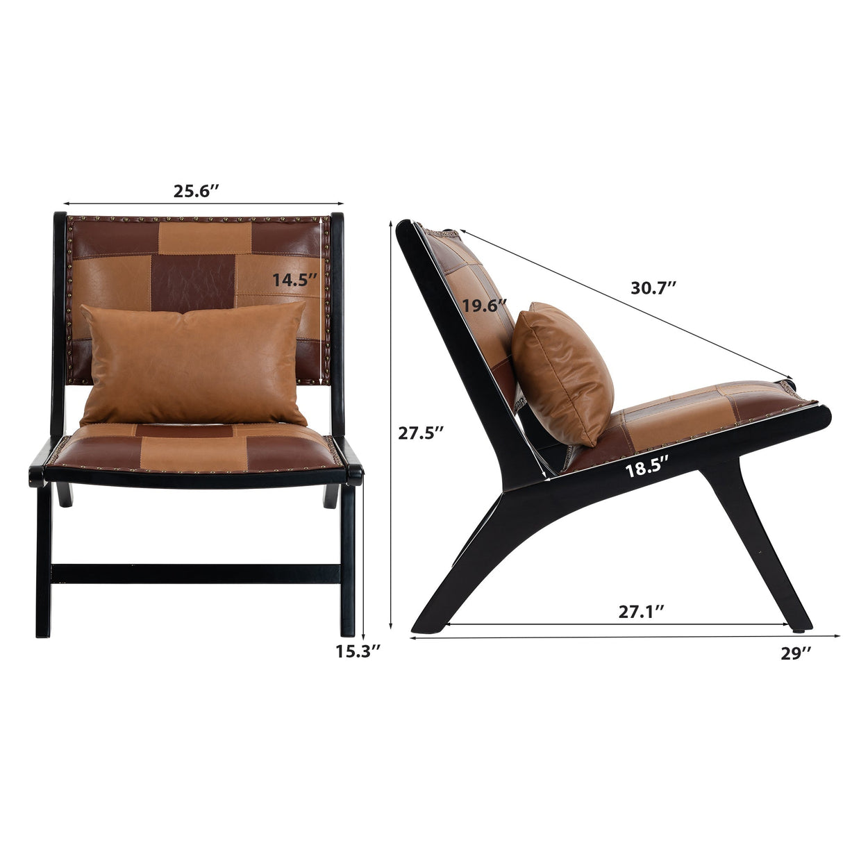 Modern Boho Accent Chair - OROA
