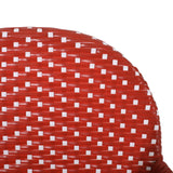Outdoor Bar stool - French Bistro Red