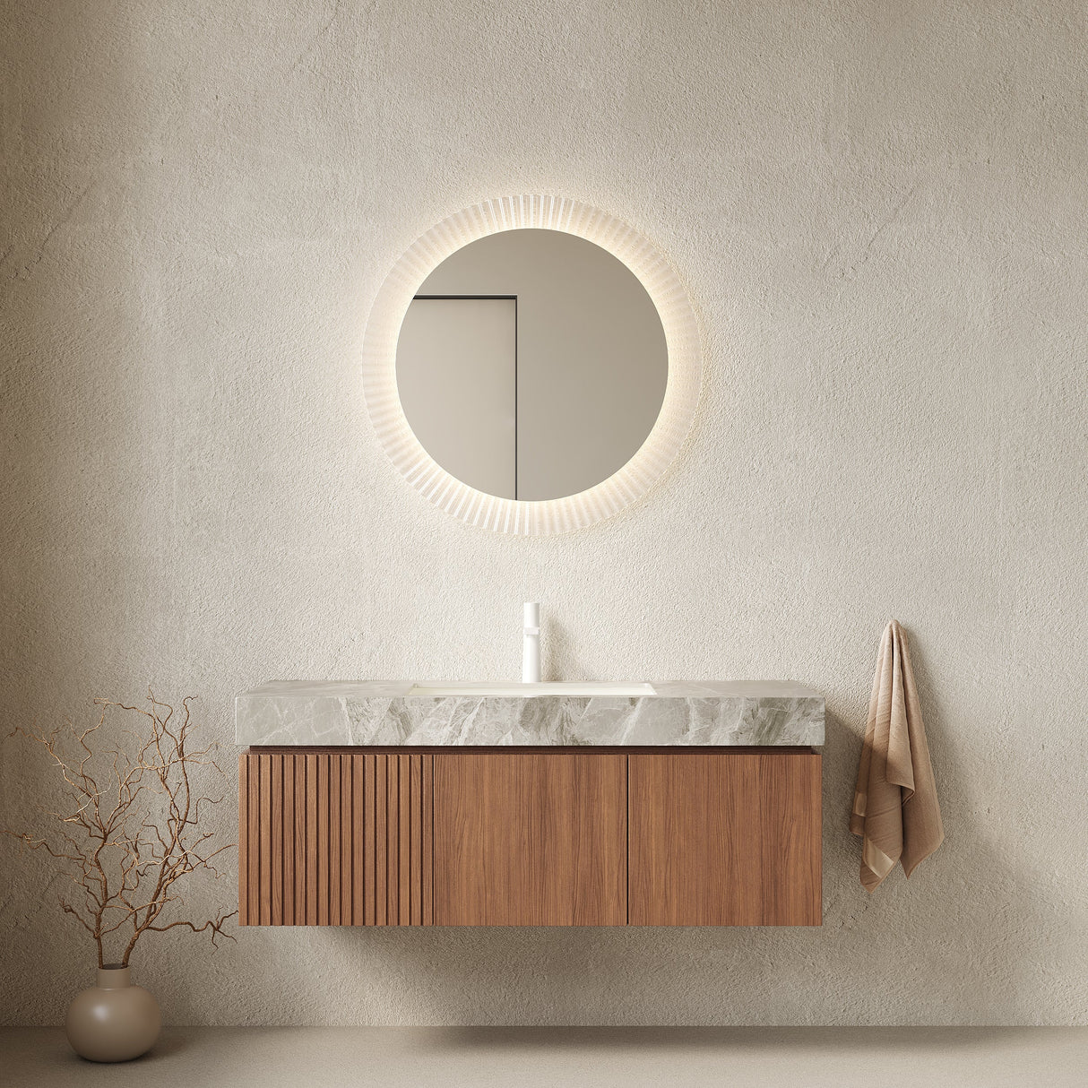 MURI Bathroom Vanity & Sink - OROA