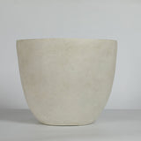 Round Concrete Planter (S/2), Large Outdoor Indoor/Outdoor