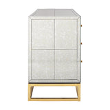 Antique Mirror 6-Drawer Dresser | Jonathan Adler Delphine